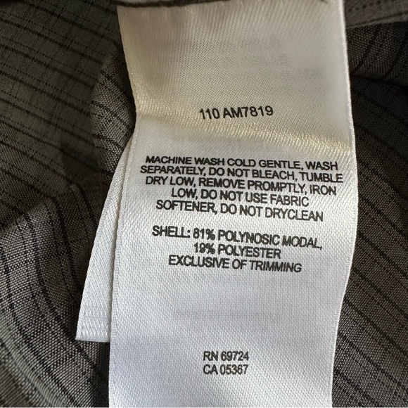 Columbia Security Check II Omni Shade UPF Button Down Shirt Gray Men's Lg NEW - Picture 8 of 14
